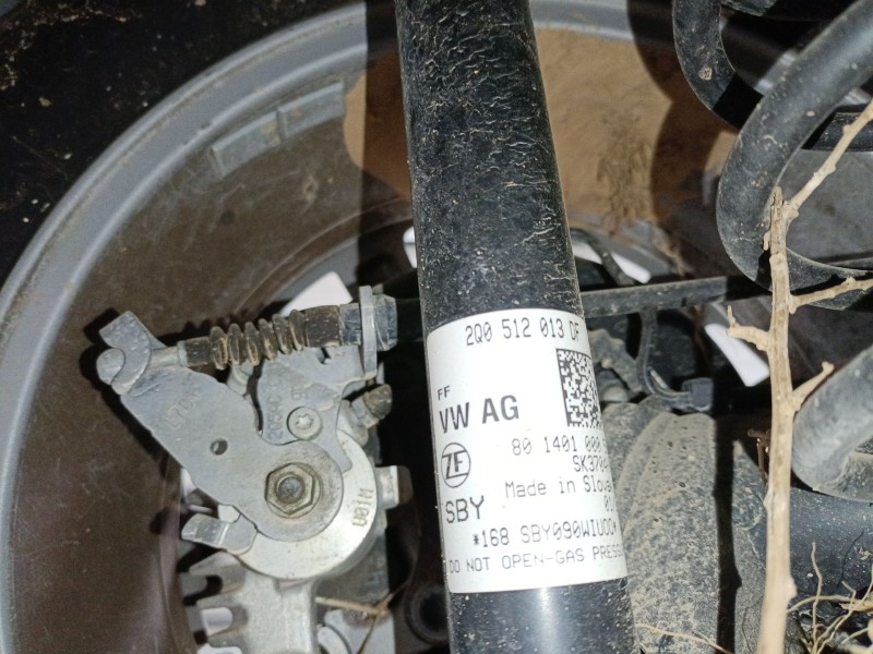 Recambio de amortiguador trasero izquierdo para skoda kamiq (nw4) 1.0 tsi referencia OEM IAM 2Q0512013DF  