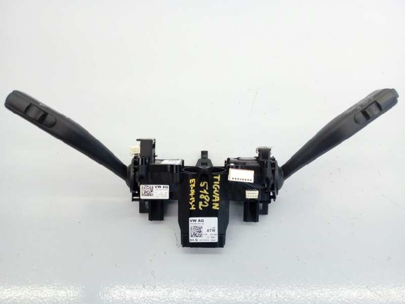 Recambio de mando intermitentes para volkswagen tiguan (5n2) advance bluemotion referencia OEM IAM 5K0953501  E2-A1-13-4