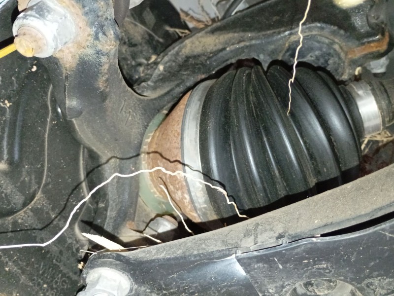 Recambio de mangueta delantera izquierda para skoda kamiq (nw4) 1.0 tsi referencia OEM IAM   