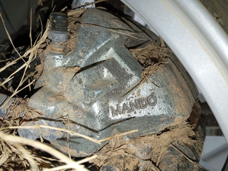 Recambio de pinza freno delantera izquierda para skoda kamiq (nw4) 1.0 tsi referencia OEM IAM   