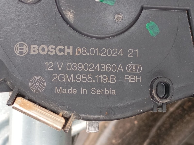 Recambio de motor limpia delantero para skoda kamiq (nw4) 1.0 tsi referencia OEM IAM   