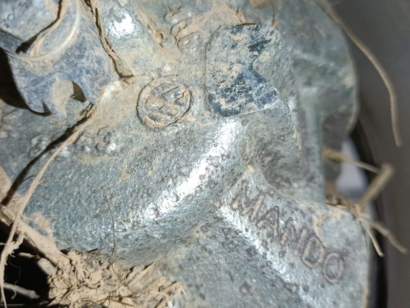 Recambio de pinza freno delantera derecha para skoda kamiq (nw4) 1.0 tsi referencia OEM IAM   