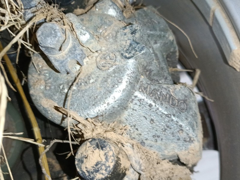 Recambio de pinza freno delantera izquierda para skoda kamiq (nw4) 1.0 tsi referencia OEM IAM   