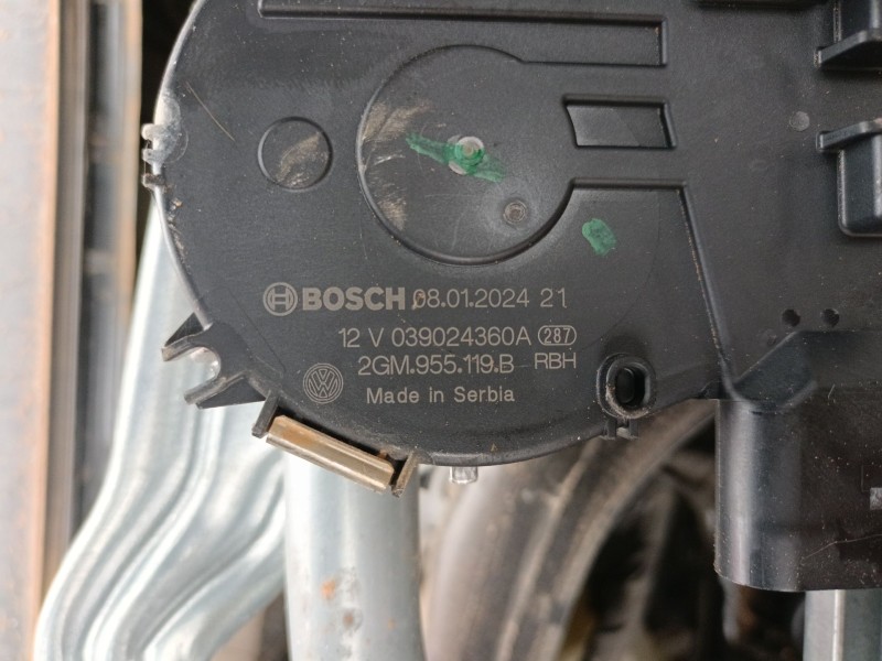 Recambio de motor limpia delantero para skoda kamiq (nw4) 1.0 tsi referencia OEM IAM 2GM255119B  