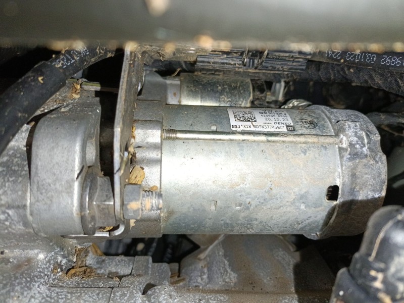 Recambio de motor arranque para skoda kamiq (nw4) 1.0 tsi referencia OEM IAM   