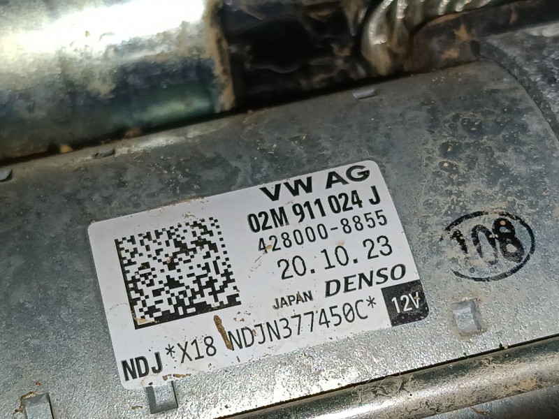 Recambio de motor arranque para skoda kamiq (nw4) 1.0 tsi referencia OEM IAM   