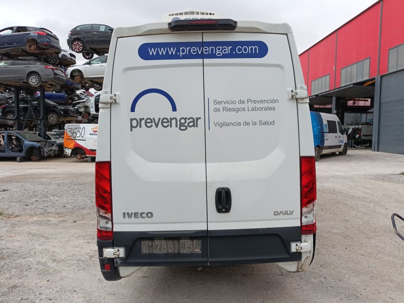 iveco daily vi caja/chasis del año 2016