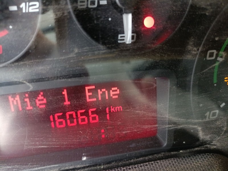 iveco daily vi caja/chasis del año 2016