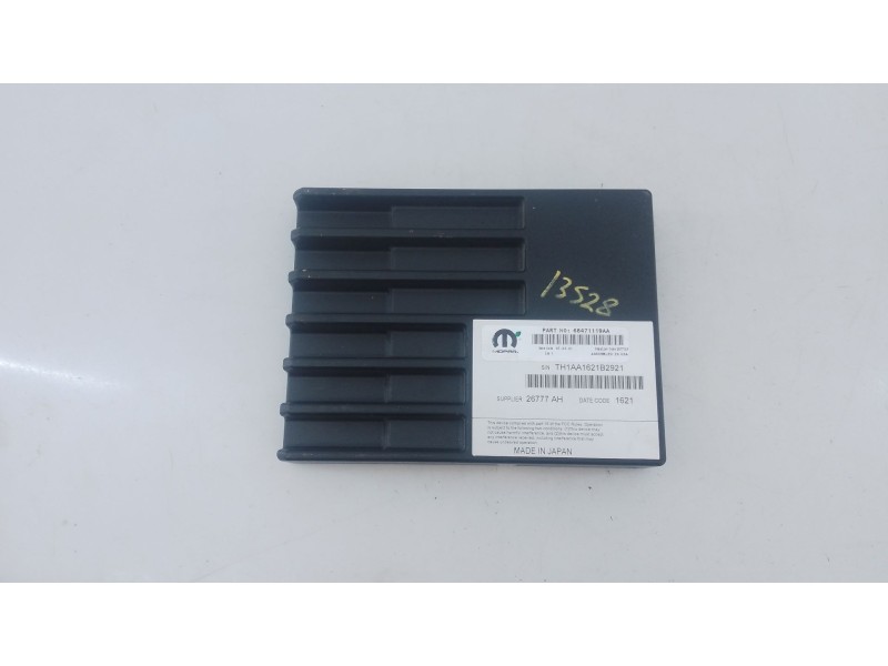 Recambio de modulo electronico para jeep wrangler iv (jl) 2.0 t-gdi (jl72, jl74) referencia OEM IAM   