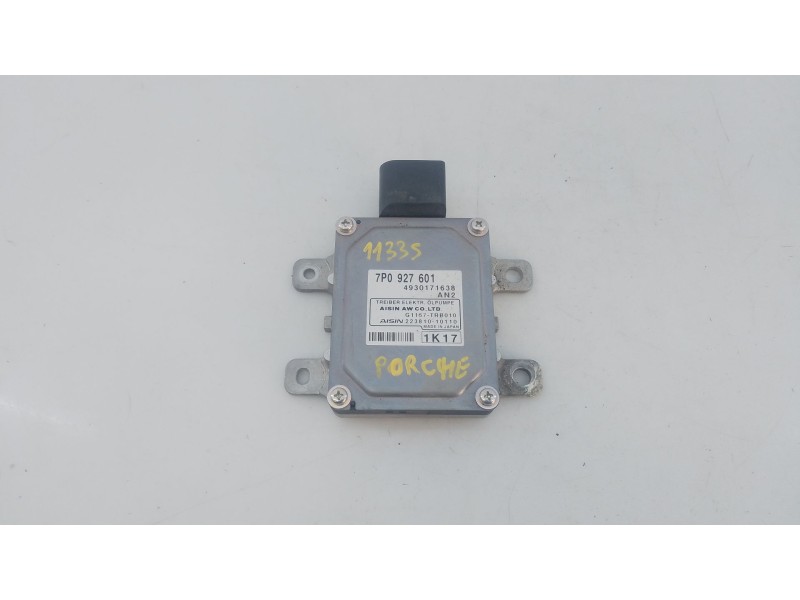 Recambio de modulo electronico para porsche cayenne (typ 92aa) diesel referencia OEM IAM   