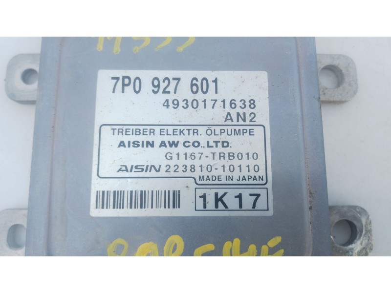 Recambio de modulo electronico para porsche cayenne (typ 92aa) diesel referencia OEM IAM   