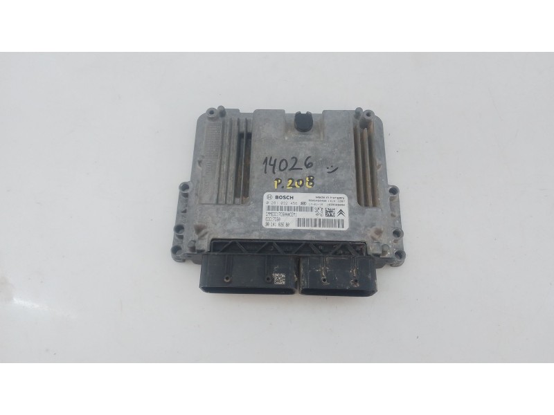 Recambio de centralita motor uce para peugeot 208 i (ca_, cc_) 1.6 hdi / bluehdi 75 referencia OEM IAM 9814182680 0281032456 