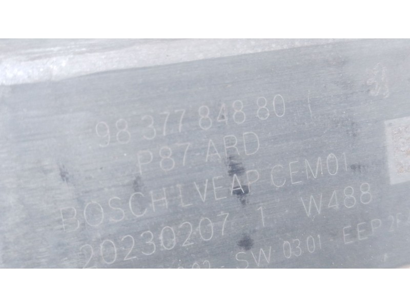 Recambio de elevalunas trasero derecho para peugeot 5008 ii (mc_, mj_, mr_, m4_) 1.5 bluehdi 130 (mcyhzj, mcyhzr, mcyhzx) refere