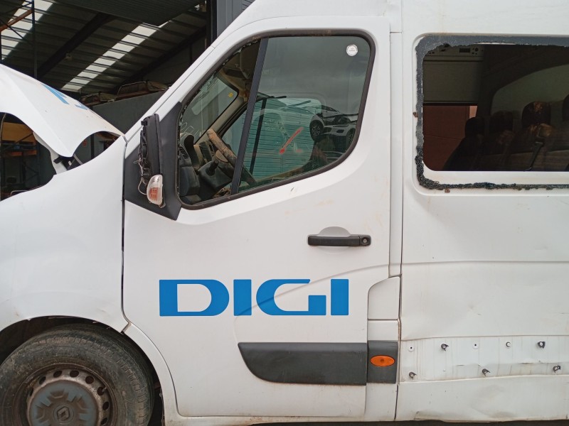 Recambio de puerta delantera izquierda para renault master iii furgoneta (fv) 2.3 dci 135 fwd (fv0n, fv08) referencia OEM IAM   