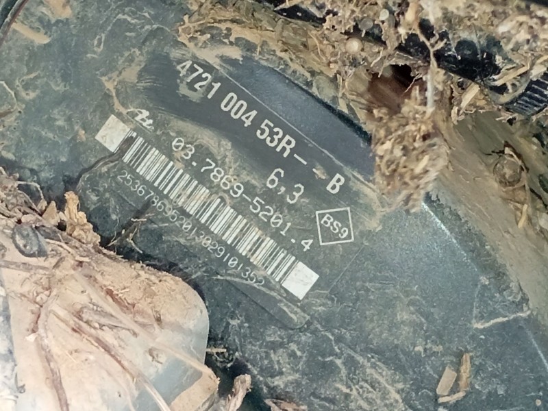 Recambio de servofreno para renault master iii furgoneta (fv) 2.3 dci 135 fwd (fv0n, fv08) referencia OEM IAM 472100453R  