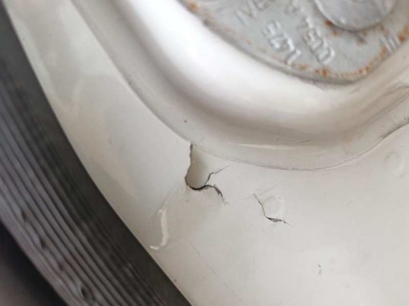 Recambio de porton trasero izquierdo para iveco daily vi caja/chasis 33s13, 35s13, 35c13 referencia OEM IAM   