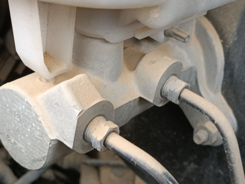 Recambio de bomba freno para iveco daily vi caja/chasis 33s13, 35s13, 35c13 referencia OEM IAM   