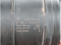 Recambio de caudalimetro para iveco daily vi caja/chasis 33s13, 35s13, 35c13 referencia OEM IAM 55220331 0281006056  2