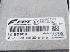 Recambio de centralita motor uce para iveco daily vi caja/chasis 33s13, 35s13, 35c13 referencia OEM IAM 5801557345 0281030169  2