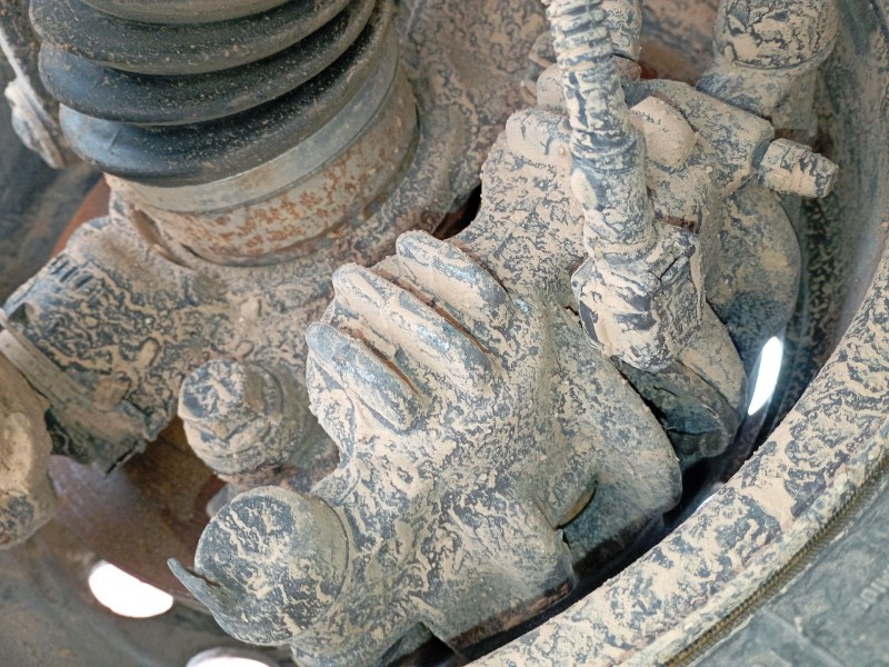 Recambio de pinza freno delantera izquierda para renault master iii furgoneta (fv) 2.3 dci 135 fwd (fv0n, fv08) referencia OEM I