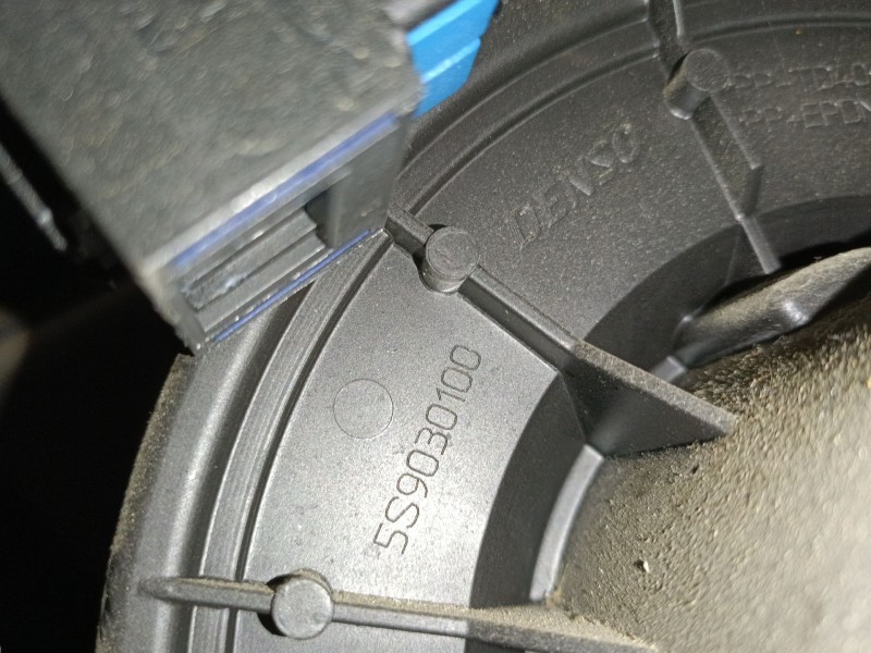 Recambio de ventilador calefaccion para iveco daily vi caja/chasis 33s13, 35s13, 35c13 referencia OEM IAM   