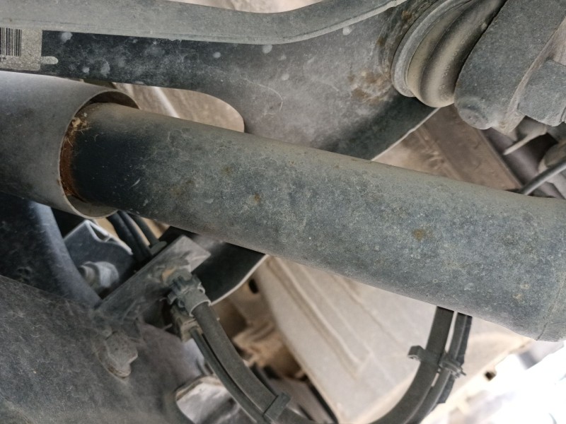 Recambio de amortiguador delantero izquierdo para iveco daily vi caja/chasis 33s13, 35s13, 35c13 referencia OEM IAM   