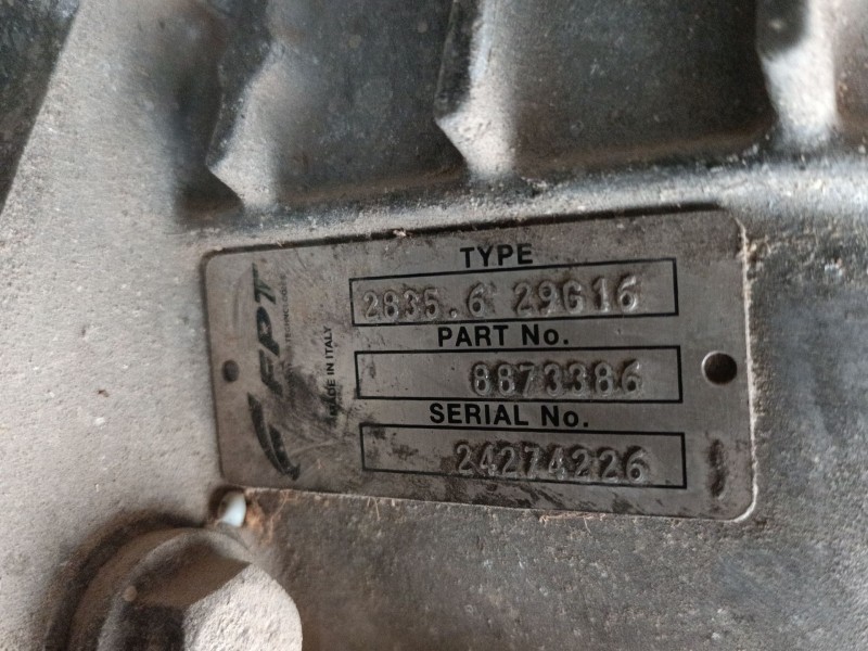 Recambio de caja cambios para iveco daily vi caja/chasis 33s13, 35s13, 35c13 referencia OEM IAM   