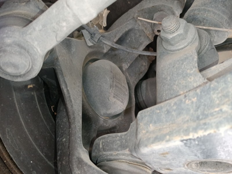 Recambio de mangueta delantera derecha para iveco daily vi caja/chasis 33s13, 35s13, 35c13 referencia OEM IAM   