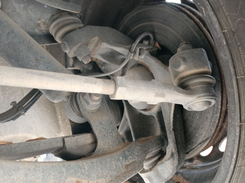 Recambio de mangueta delantera izquierda para iveco daily vi caja/chasis 33s13, 35s13, 35c13 referencia OEM IAM   