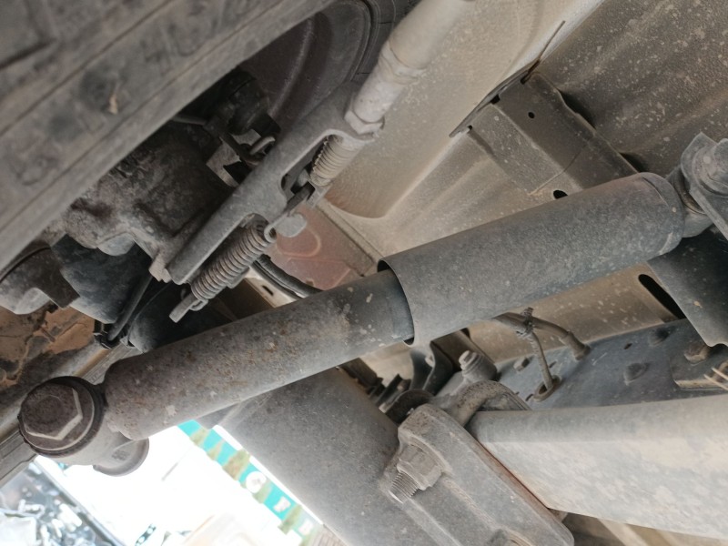 Recambio de amortiguador trasero derecho para iveco daily vi caja/chasis 33s13, 35s13, 35c13 referencia OEM IAM   