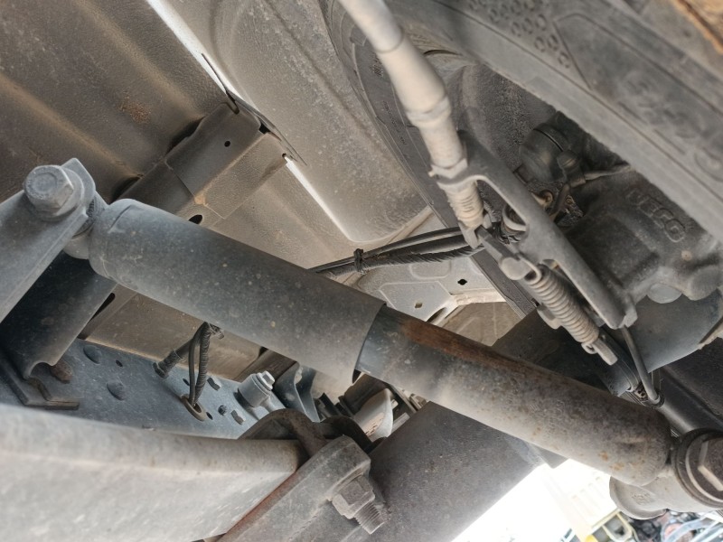 Recambio de amortiguador trasero izquierdo para iveco daily vi caja/chasis 33s13, 35s13, 35c13 referencia OEM IAM   