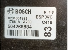 Recambio de servofreno para iveco daily vi caja/chasis 33s13, 35s13, 35c13 referencia OEM IAM    2