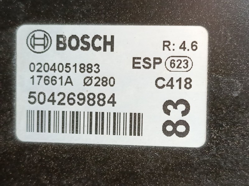 Recambio de servofreno para iveco daily vi caja/chasis 33s13, 35s13, 35c13 referencia OEM IAM   