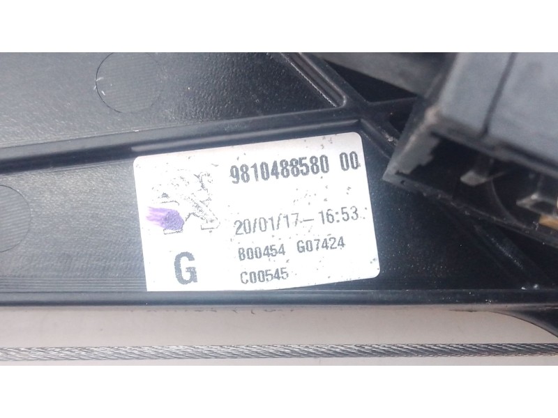 Recambio de elevalunas trasero izquierdo para peugeot 3008 ii suv (mc_, mr_, mj_, m4_) 1.6 bluehdi 120 referencia OEM IAM   