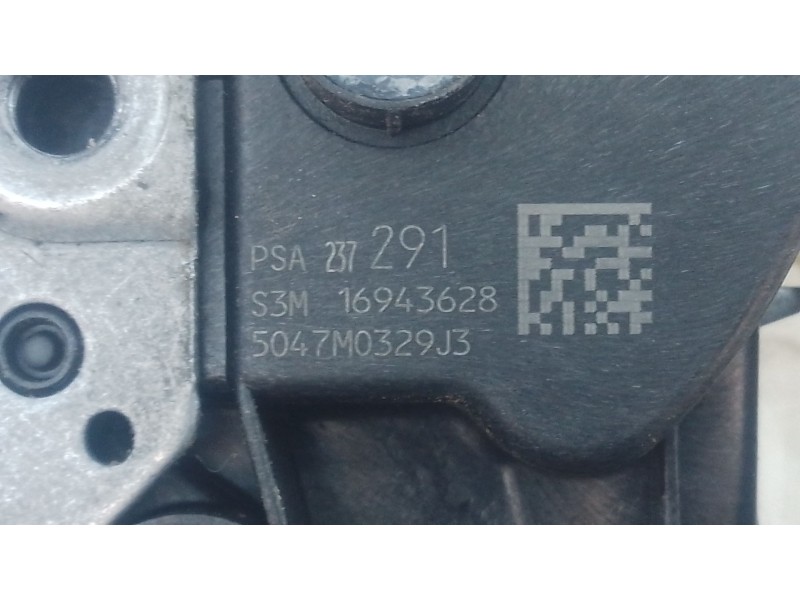 Recambio de cerradura puerta trasera izquierda para peugeot 3008 ii suv (mc_, mr_, mj_, m4_) 1.6 bluehdi 120 referencia OEM IAM 