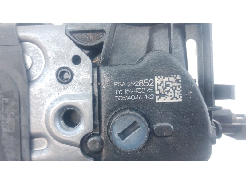 Recambio de cerradura puerta trasera derecha para peugeot 208 ii (ub_, up_, uw_, uj_) e-208 referencia OEM IAM   