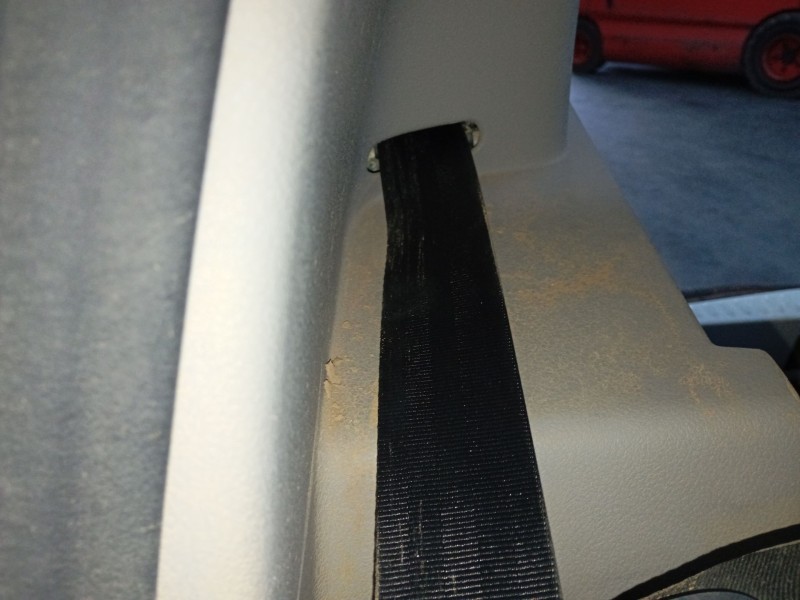 Recambio de cinturon seguridad trasero derecho para dacia sandero ii (b8_) 1.5 dci referencia OEM IAM   