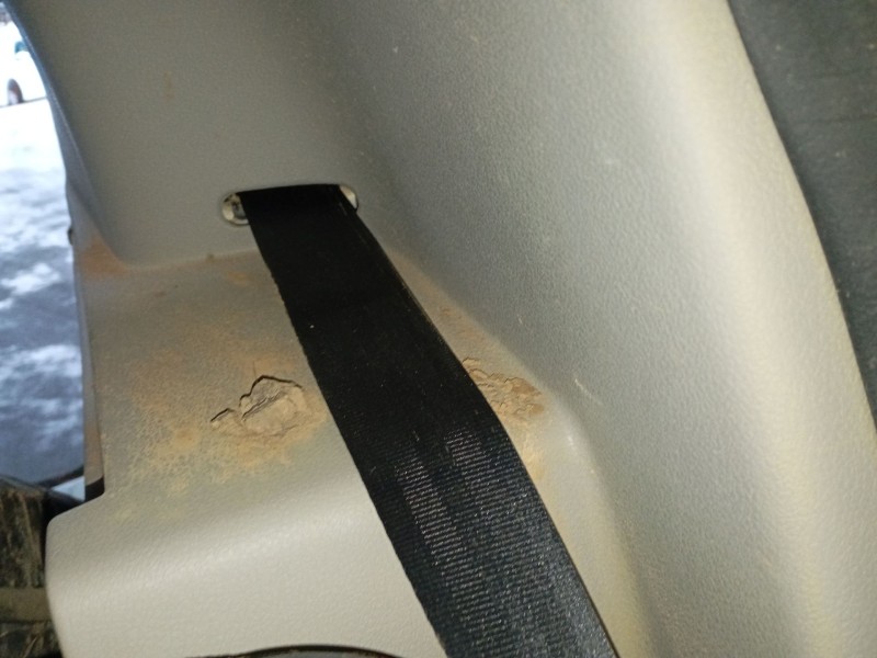 Recambio de cinturon seguridad trasero izquierdo para dacia sandero ii (b8_) 1.5 dci referencia OEM IAM   