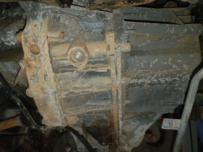 Recambio de caja cambios para dacia sandero ii (b8_) 1.5 dci referencia OEM IAM   