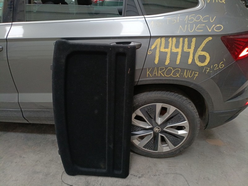Recambio de bandeja trasera para skoda karoq (nu7, nd7) 1.5 tsi referencia OEM IAM   