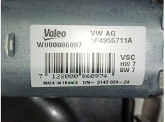 Recambio de motor limpia trasero para skoda karoq (nu7, nd7) 1.5 tsi referencia OEM IAM    2