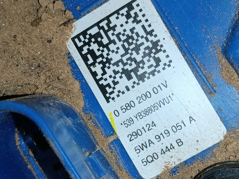 Recambio de aforador para skoda karoq (nu7, nd7) 1.5 tsi referencia OEM IAM   