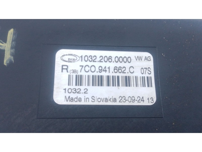 Recambio de faro antiniebla derecho para volkswagen crafter caja/chasis (sz_) 2.0 tdi rwd referencia OEM IAM   