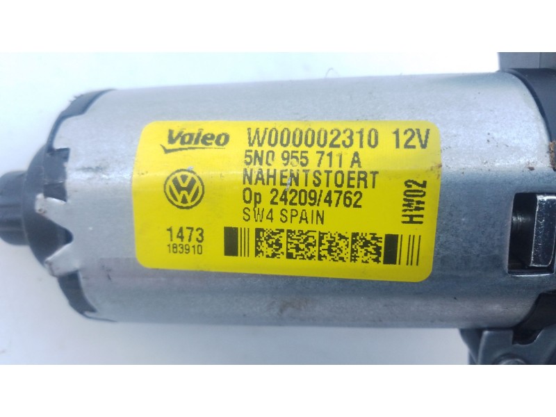 Recambio de motor limpia trasero para volkswagen tiguan (5n_) 2.0 tdi referencia OEM IAM 5N0955711A  