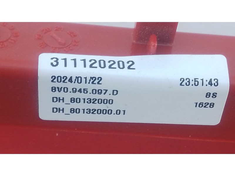 Recambio de luz central de freno para volkswagen taigo (cs1) 1.0 tsi referencia OEM IAM   