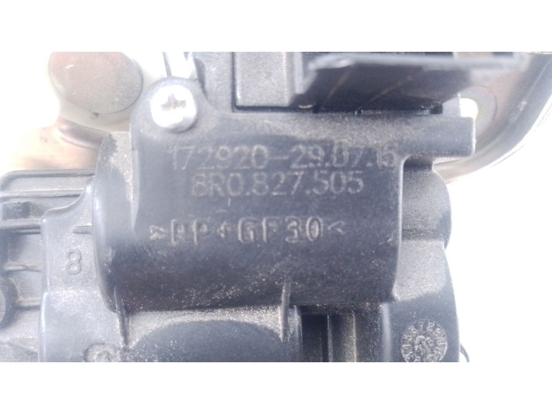 Recambio de cerradura maletero / porton para audi a1 sportback (8xa, 8xf) 1.0 tfsi referencia OEM IAM   