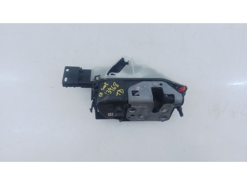 Recambio de cerradura puerta trasera derecha para peugeot 5008 ii (mc_, mj_, mr_, m4_) 1.5 bluehdi 130 (mcyhzj, mcyhzr, mcyhzx) 