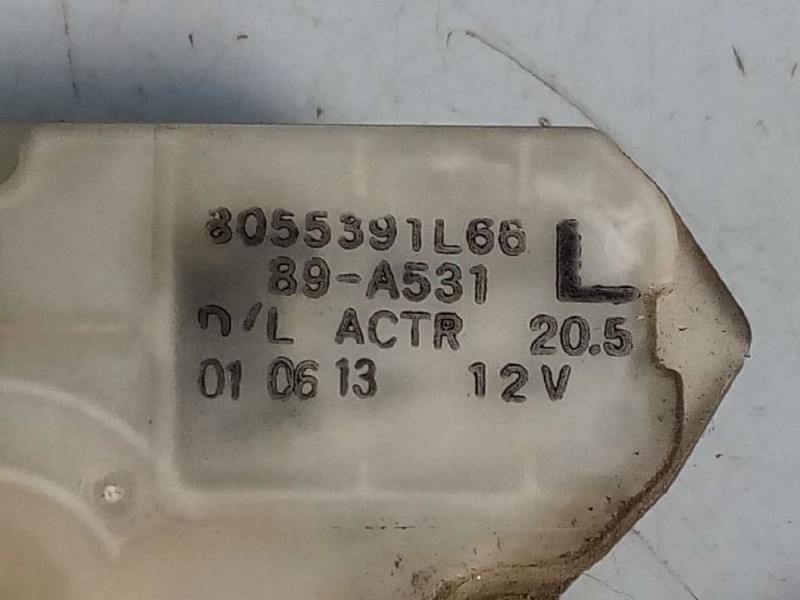 Recambio de cerradura puerta delantera izquierda para nissan terrano/terrano.ii (r20) luxury referencia OEM IAM 8055391L66 89A53
