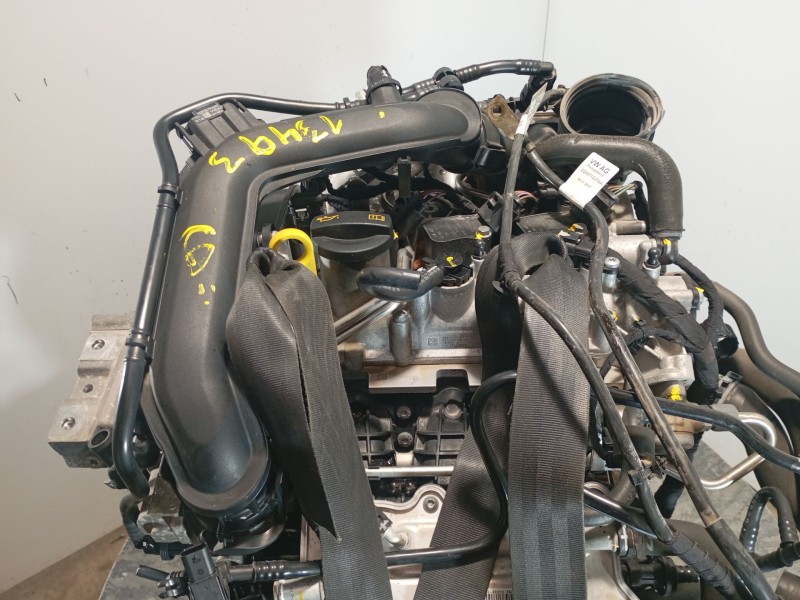 Recambio de motor completo para volkswagen t-cross (c11, d31) 1.0 tsi referencia OEM IAM DKLA  