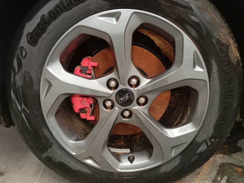 Recambio de llanta sin neumatico para ford kuga iii (dfk) 2.5 duratec plug-in-hybrid referencia OEM IAM 16 PULGADAS  